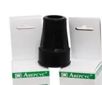 Наконечник (насадка) резиновый для тростей и костылей Аверсус 24мм