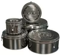 Коробка стерилизационная ДЗМО КФ-18