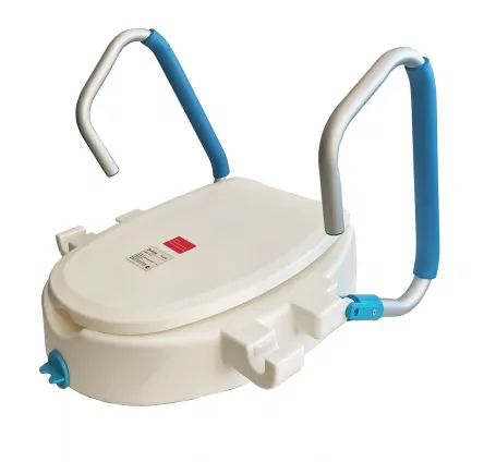 Насадка на унитаз, с откидными подлокотниками "Ortonica" TU-233 4"