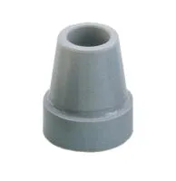 10031/GR Насадка на костыли 22мм "серый" 