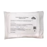 Рукавицы для мытья тела БЕЗ ВОДЫ сухие, упаковка 50 шт