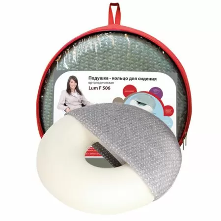 Подушка-кольцо ортопедическая для сидения Luomma Lum F-506
