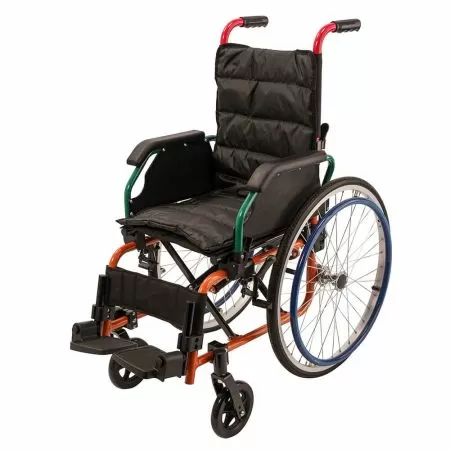 Кресло-коляска Barry С2 детская, ширина сиденья 35 см