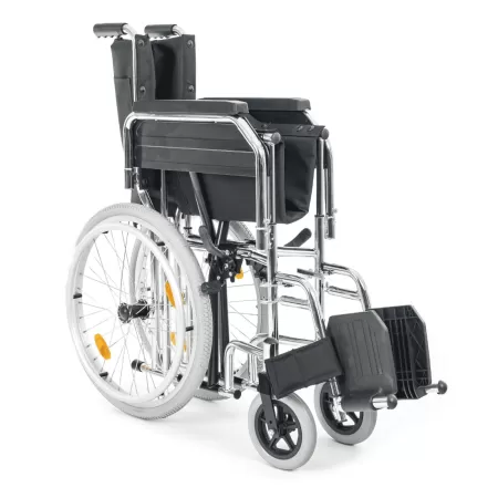 Кресло-коляска МЕТ TRANSIT 150 для узких проходов, ширина сиденья 48 см, колеса пневматические