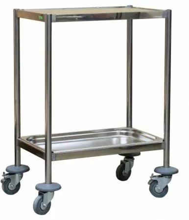 Столик процедурный из нержавеющей стали Э-141-СП