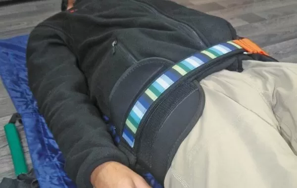 Пояс иммобилизационный для стабилизации таза МЕДПЛАНТ ПСТ малый, артикул 1323