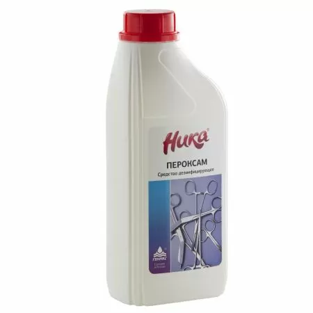 Средство дезинфицирующее Ника-Пероксам, 1л 