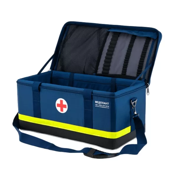 Укладка МЕДПЛАНТ по приказу № 100 МЗ РФ в сумке УМСП-01-С, артикул 840