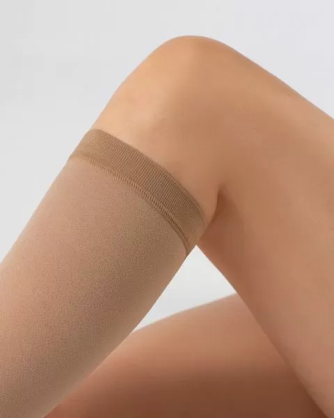 Гольфы компрессионные OFA BAMBERG Classic унисекс с закрытым носком 1 класс компрессии цвет бежевый