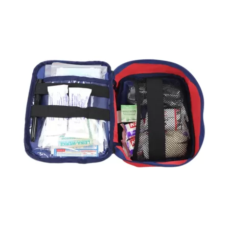 Набор для оказания первой помощи должностными лицами таможенных органов РФ по приказу 184н МЕДПЛАНТ в сумке-чехле Волонтер-6, артикул 1673