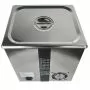 Ультразвуковая ванна (мойка) Stegler 10DT (10 л, 20-80 °C, 240 Вт)