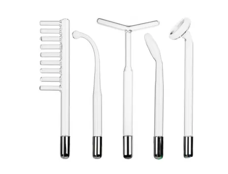 Аппарат для дарсонвализации GEZATONE BP-7000 для ухода за волосами с 5 насадками 