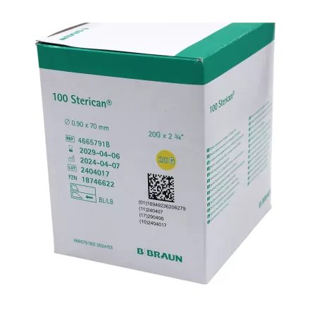 Игла инъекционная B. Braun Sterican 