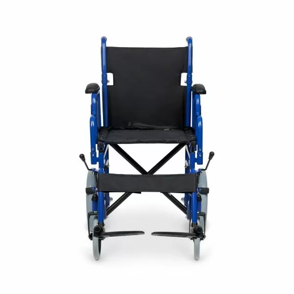 Кресло-каталка для инвалидов Армед H 030C, ширина сиденья 43 см