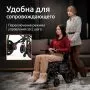 Кресло-коляска с электроприводом ORTONICA Pulse 660 ширина сиденья 40 см, литые колеса