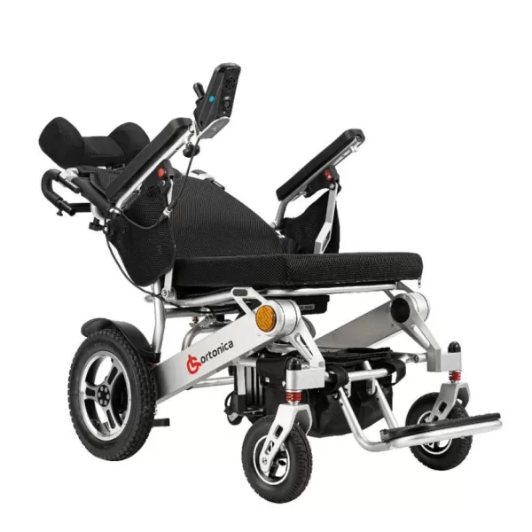 Кресло-коляска с электроприводом ORTONICA Pulse 650 с регулировкой угла наклона спинки, ширина сиденья 45 см 