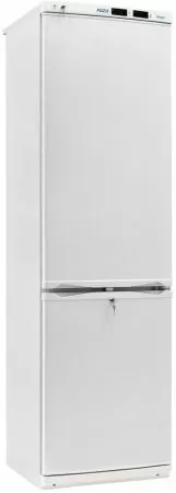 Холодильник лабораторный комбинированный Позис ХЛ-340-1 с блоком упр БУ-М01 (белый, обе двер металл)