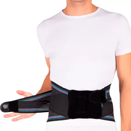 Корсет пояснично-крестцовый Тривес Evolution Т-1595, высота 26 см, 4 ребра жесткости