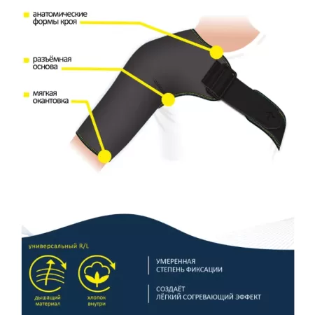 Бандаж на плечевой сустав Talus ПС-707