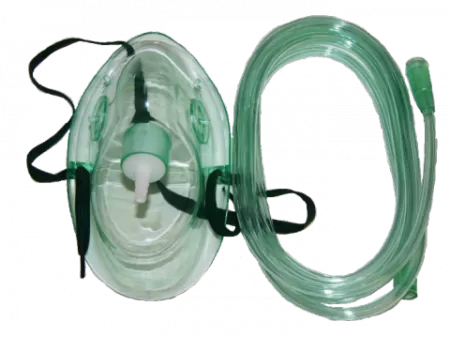 Маска кислородная с удлиннителем (2м) Альба FS930