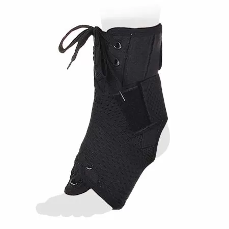 Бандаж на голеностопный сустав на шнуровке Экотен AS-ST/M с ребрами жесткости 