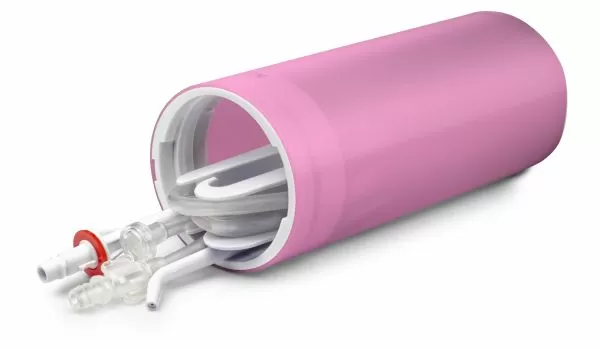 Ирригатор портативный Little Doctor LD A3 розовый, зарядка от USB, любая емкость для воды