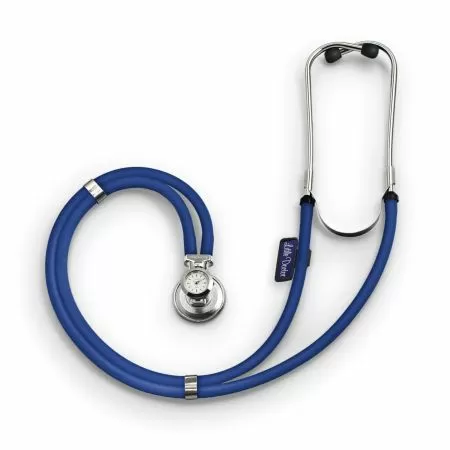 Стетофонендоскоп Little Doctor LD SteTime с часами и дополнительными насадками (Синий)