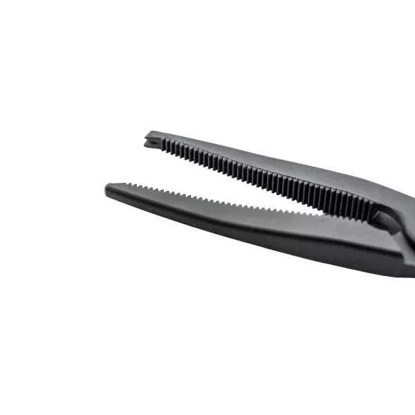 Зажим Кохера кровоостанавливающий прямой одноразовый стерильный 162 мм МЕДПЛАНТ артикул 1204