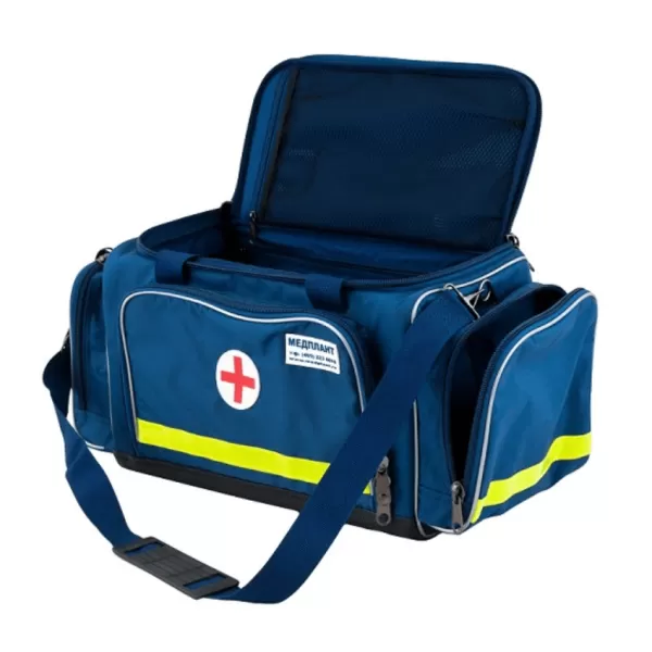 Набор травматологический для оказания скорой медицинской помощи МЕДПЛАНТ НИТсп-01 в сумке СМУ-02, артикул 843