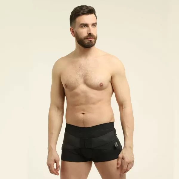 Бандаж грыжевой паховый Крейт Б-451, мужской  