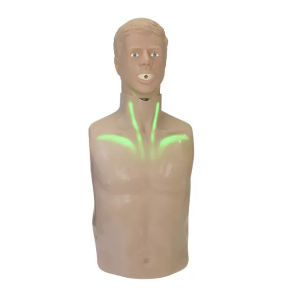 Тренажер-манекен взрослого пострадавшего для отработки приемов сердечно-легочной реанимации Александр М-03, артикул М4007