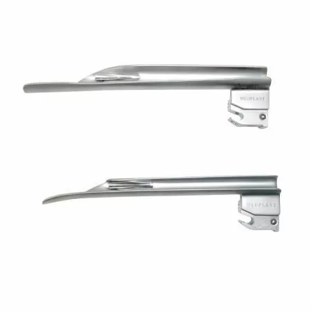 Ларингоскоп волоконно-оптический для экстренной медицины МЕДПЛАНТ ЛЭМ-02/ВО неонатальный, 3 клинка, артикул 1261