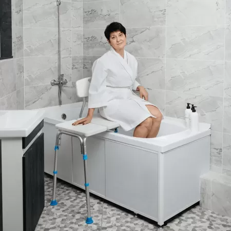Стул для ванны Ortonica Lux-625 с увеличенной шириной сиденья