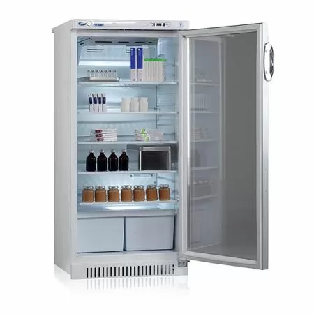 Холодильник фармацевтический Позис ХФ-250-3 прозрачная стекл. дверь