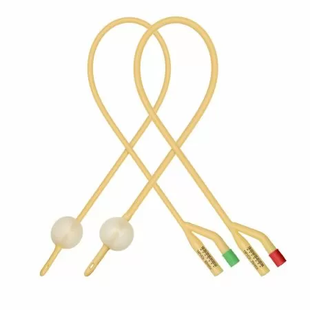 Катетер Фолея 2-ход латекс с силиконовым покрытием 40см "Медерен"