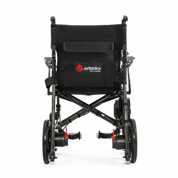 Кресло-коляска с электроприводом ORTONICA Pulse 660 ширина сиденья 40 см, литые колеса