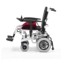 Кресло-коляска с электроприводом МЕТ ROUTE 14, амортизирующей подвеской и регулируемой шириной сиденья 43-55 см