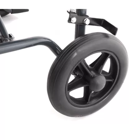 Кресло-каталка МЕТ TRANSFER 280, артикул 19089, легкая, ширина сиденья 44 см