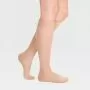 Гольфы компрессионные IDEALISTA ID-200T унисекс 2 класс компрессии с закрытым носком полупрозрачные цвет карамель 