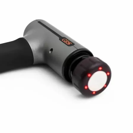 Массажер перкуссионный (массажный пистолет) GESS-877 Revolver для тела беспроводной