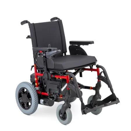 Кресло-коляска c электроприводом Sunrise Medical F35 c гелевым аккумулятором MNB MNC 40-12 ширина сиденья 43 см