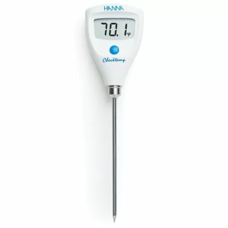 Термометр Checktemp HI98501 для измерения жидкостей, газов, полутвердых и замороженных материалов с поверкой