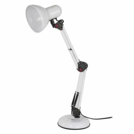 Настольная лампа-светильник SONNEN TL-007, подставка+струбцина, высота 60 см