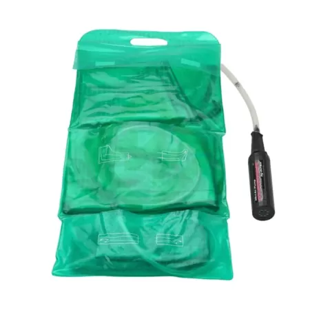 Комплект шин полимерных иммобилизационных пневматических подростковых НПФ Медтехника КШп-5 (РПк, СПк, РПд, СПд, насос, упаковка)