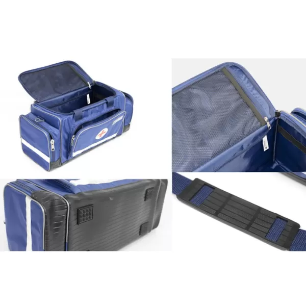 Набор травматологический для оказания скорой медицинской помощи МЕДПЛАНТ НИТсп-01 в сумке СМУ-02, артикул 843