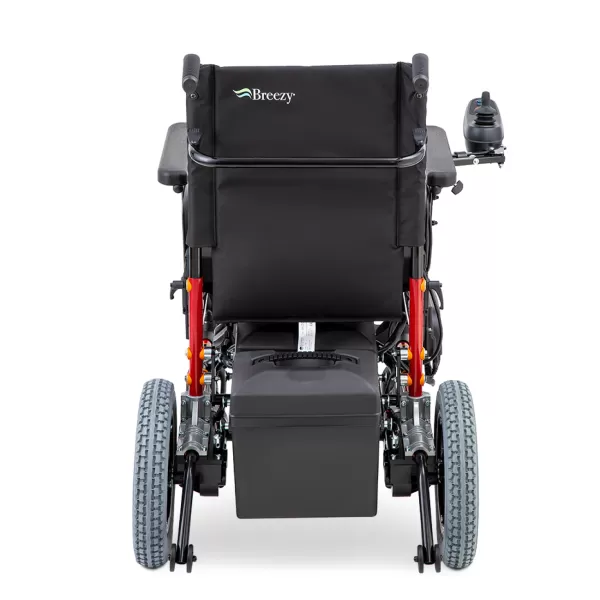 Кресло-коляска c электроприводом Sunrise Medical F35 c гелевым аккумулятором MNB MNC 40-12 ширина сиденья 43 см