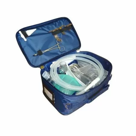 Аппарат искусственной вентиляции легких ручной МЕДПЛАНТ АДР-МП-Д с аспиратором, многоразовый, детский, артикул 746