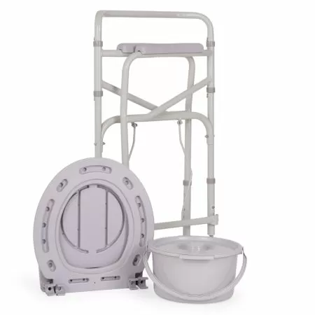 Кресло-коляска Армед KR696 с санитарным оснащением