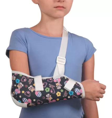 Бандаж поддерживающий для руки (косынка) Комфорт К-411/К-401, детский