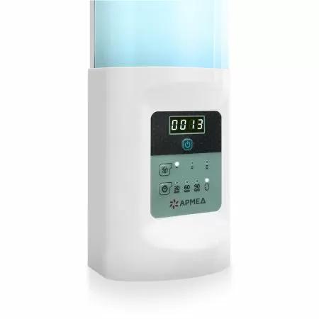 Облучатель-рециркулятор Армед 2-115 ПТ с таймером (пластиковый корпус)